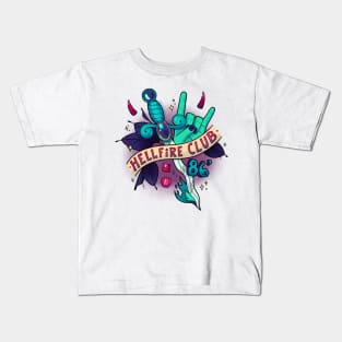 Hellfire Club 86' Kids T-Shirt